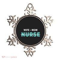 Wife Mom Nurse Pulse Ornament thumb 0