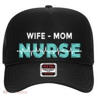 Wife Mom Nurse Pulse Hat thumb 0
