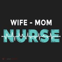 Wife Mom Nurse Pulse Hat thumb 2