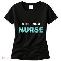 Wife Mom Nurse Pulse Women's T-Shirt thumb 0
