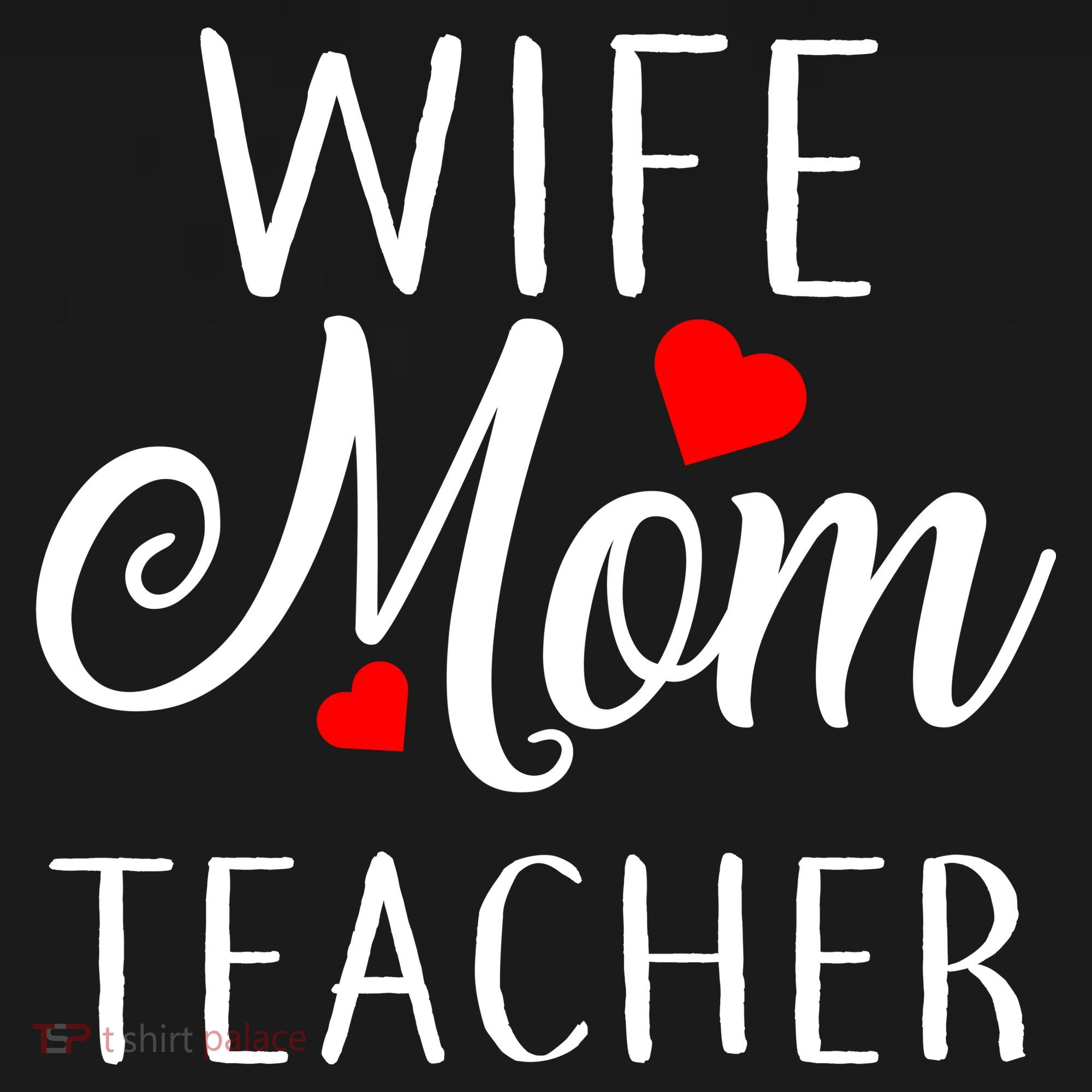 Wife Mom Teacher  Backpack