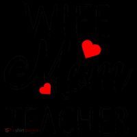 Wife Mom Teacher  Coffee Mug thumb 5