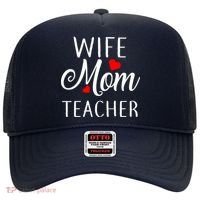 Wife Mom Teacher  Hat thumb 0