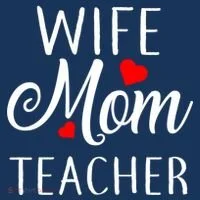 Wife Mom Teacher  Toddler Hoodie thumb 2