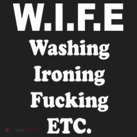 Wife Washing Ironing Fucking .ETC Women's Sweatshirt thumb 2