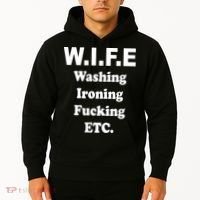 Wife Washing Ironing Fucking .ETC Hoodie thumb 2