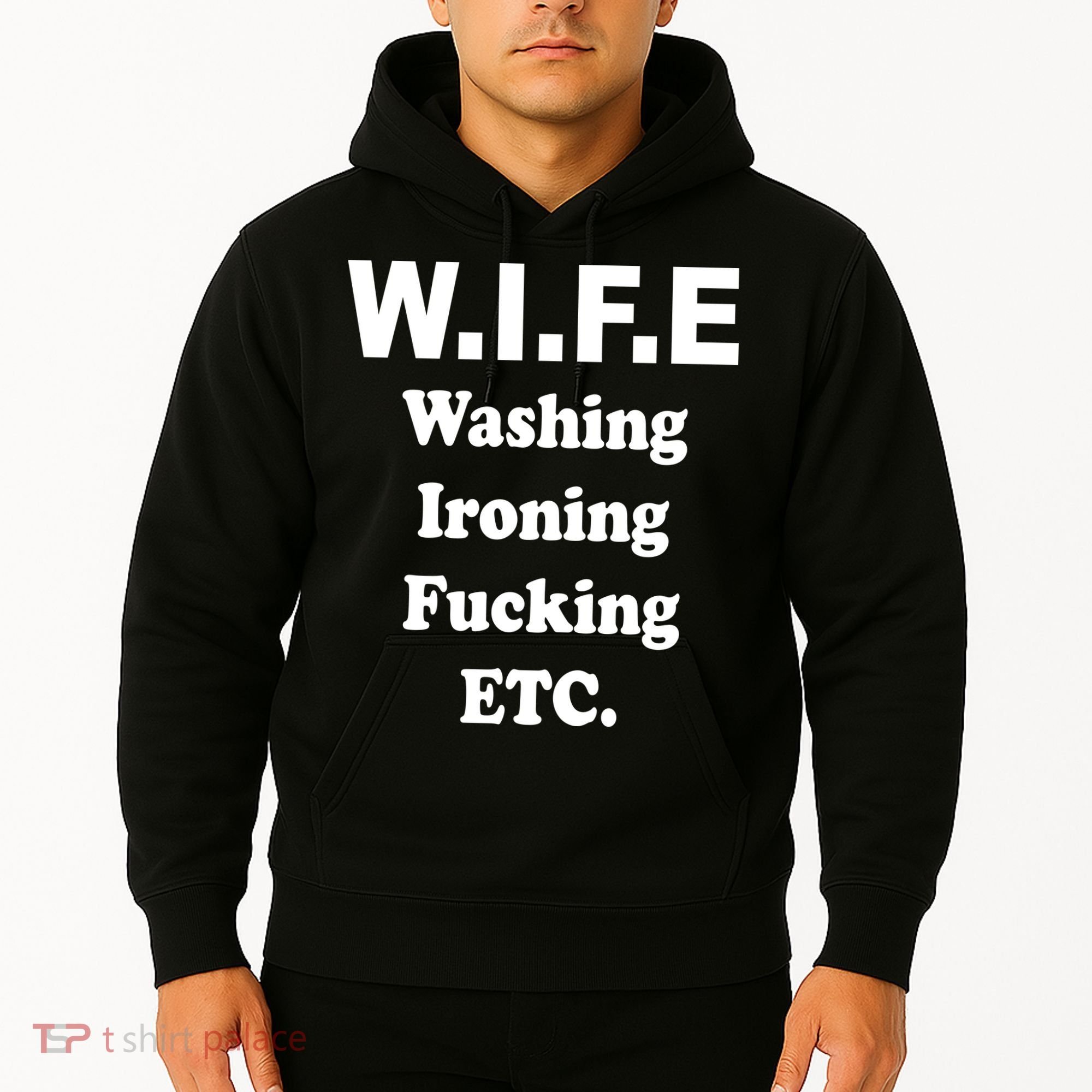 Wife Washing Ironing Fucking .ETC Hoodie