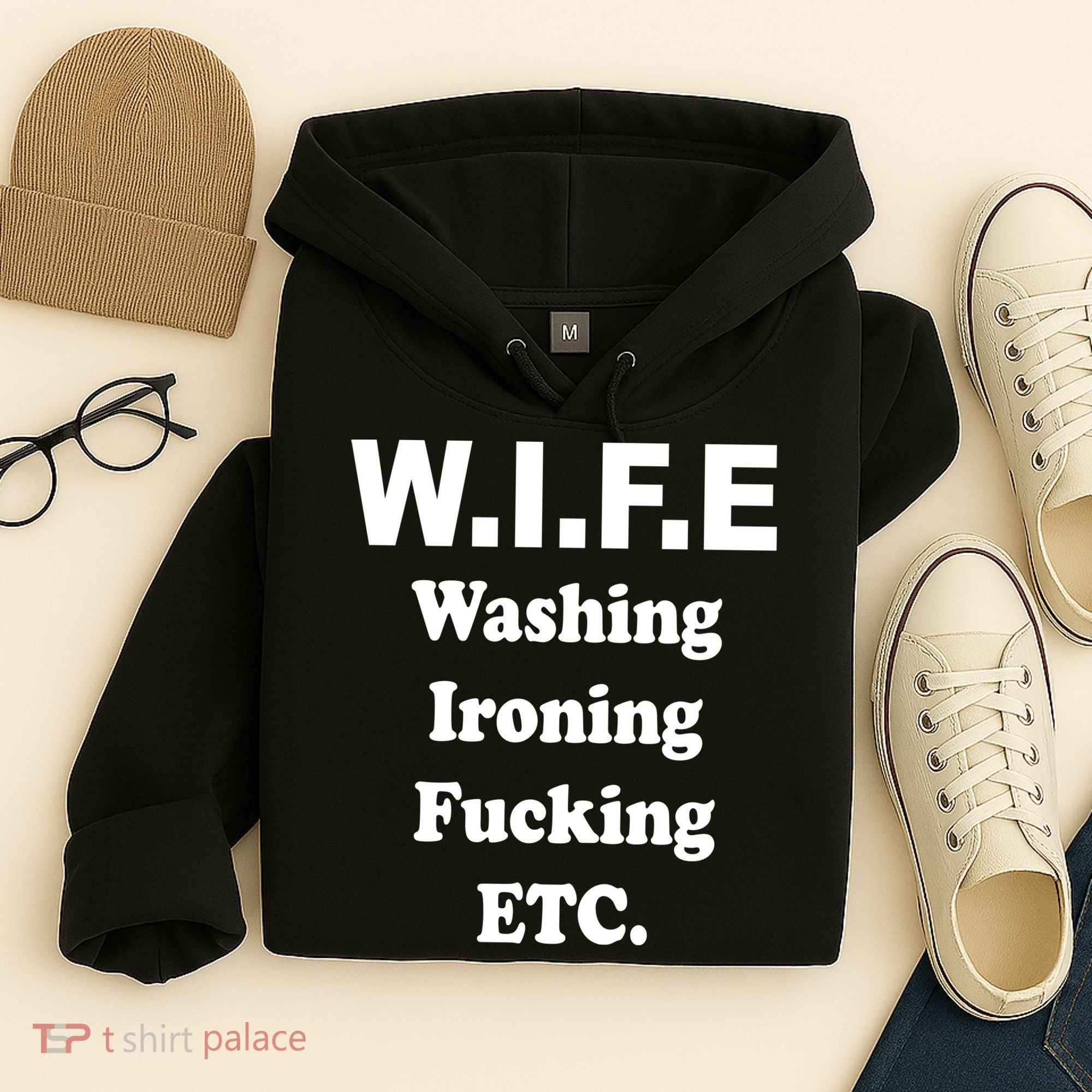 Wife Washing Ironing Fucking .ETC Hoodie