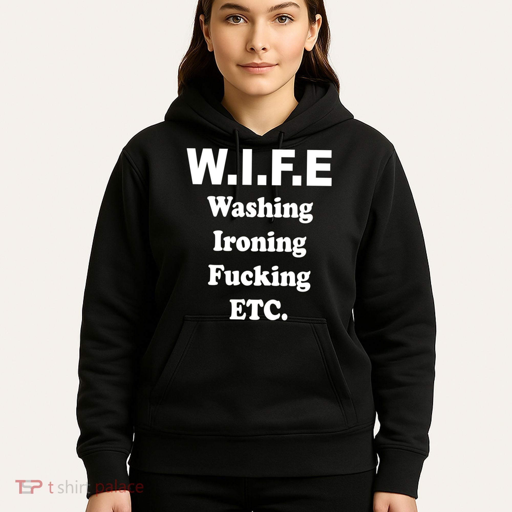 Wife Washing Ironing Fucking .ETC Hoodie
