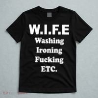 Wife Washing Ironing Fucking .ETC T-Shirt thumb 5