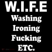 Wife Washing Ironing Fucking .ETC Women's Hoodie thumb 2