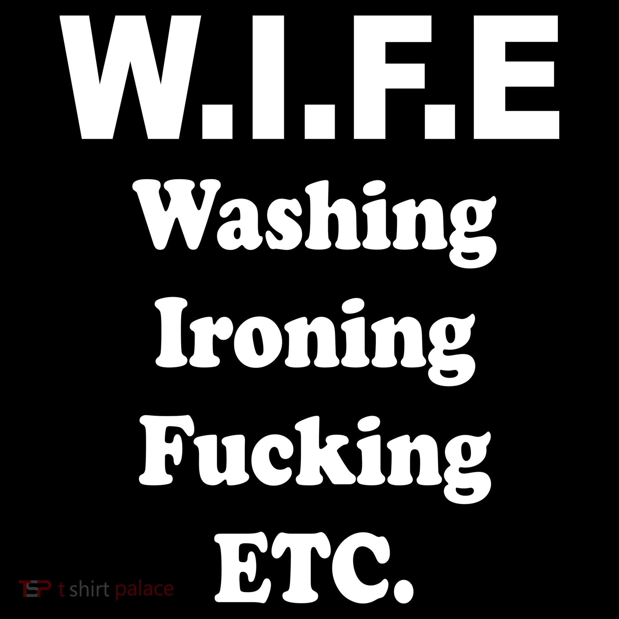 Wife Washing Ironing Fucking .ETC Women's Hoodie