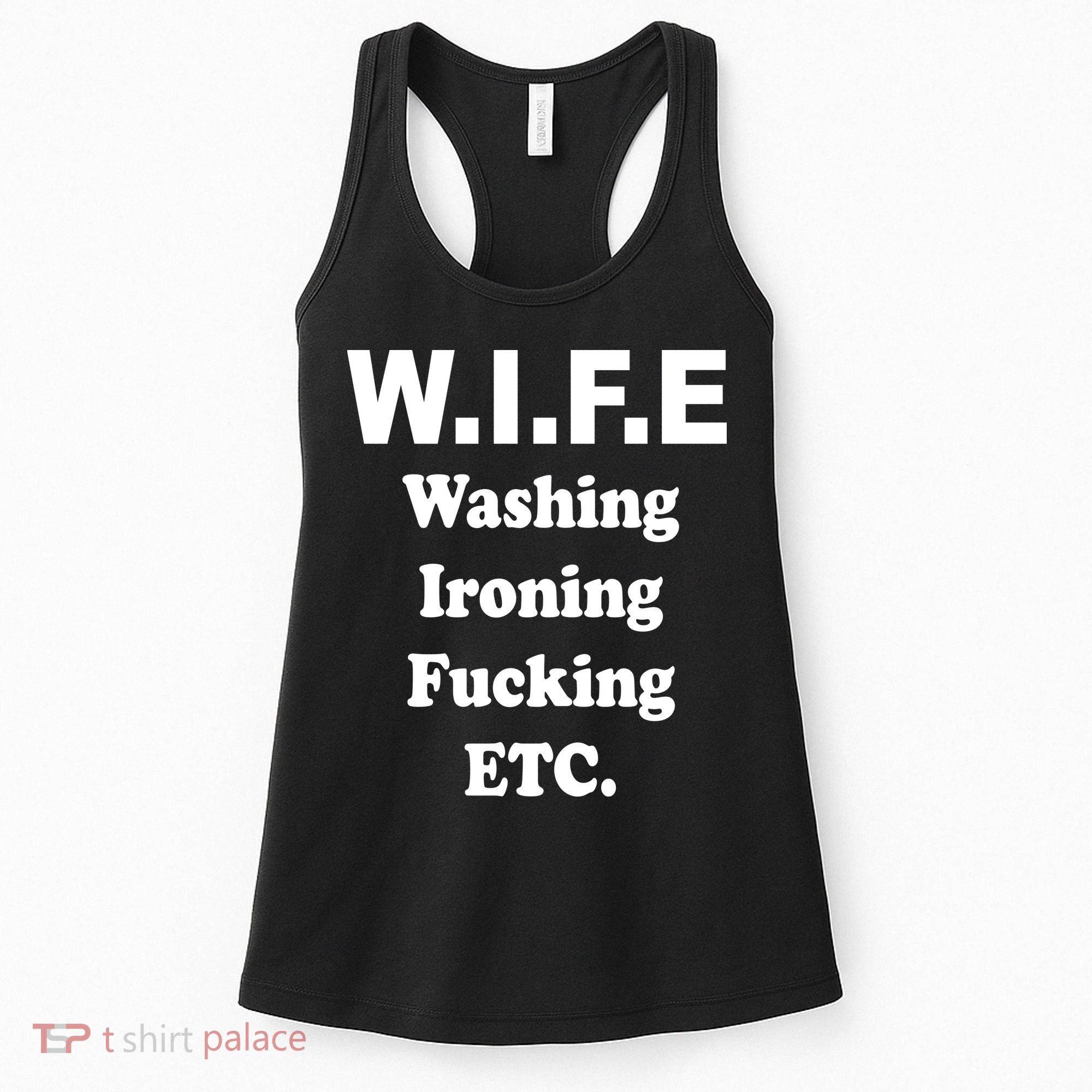 Wife Washing Ironing Fucking .ETC Women's Tank Top