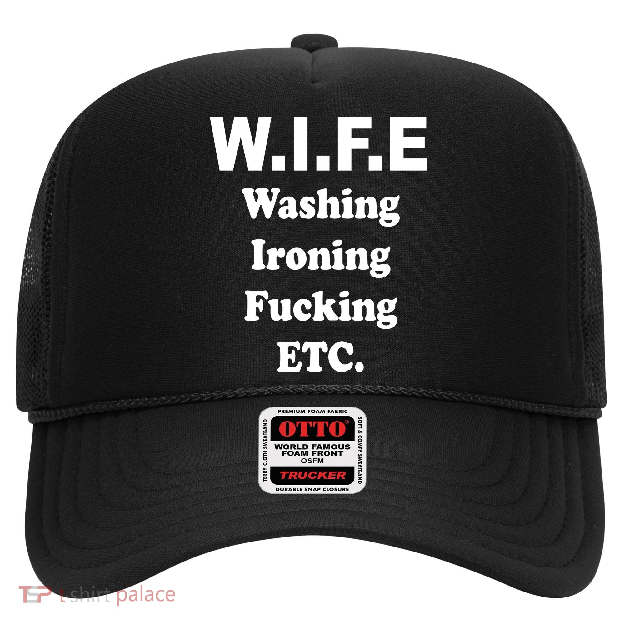 Wife Washing Ironing Fucking .ETC Hat