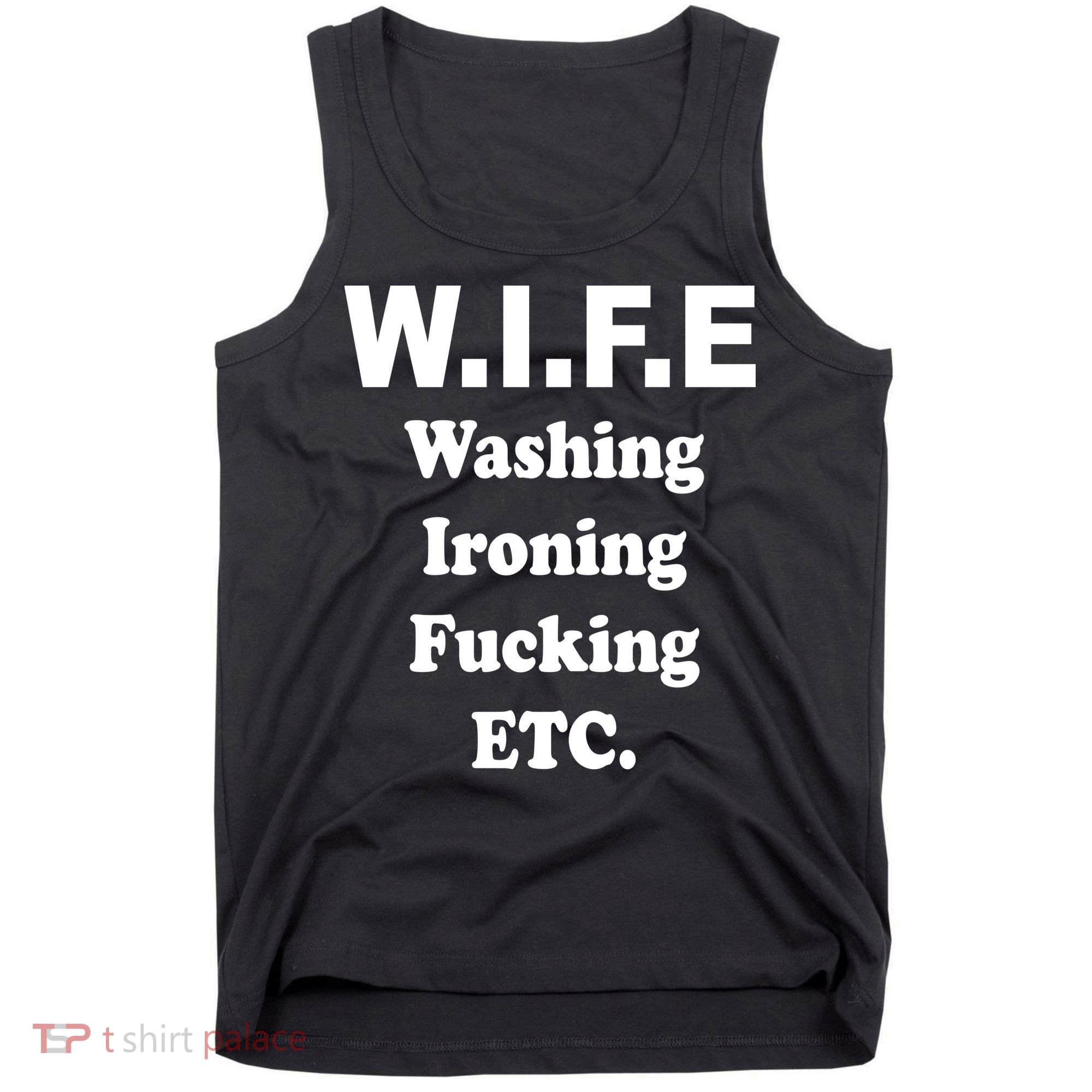 Wife Washing Ironing Fucking .ETC Tank Top