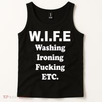 Wife Washing Ironing Fucking .ETC Tank Top thumb 2
