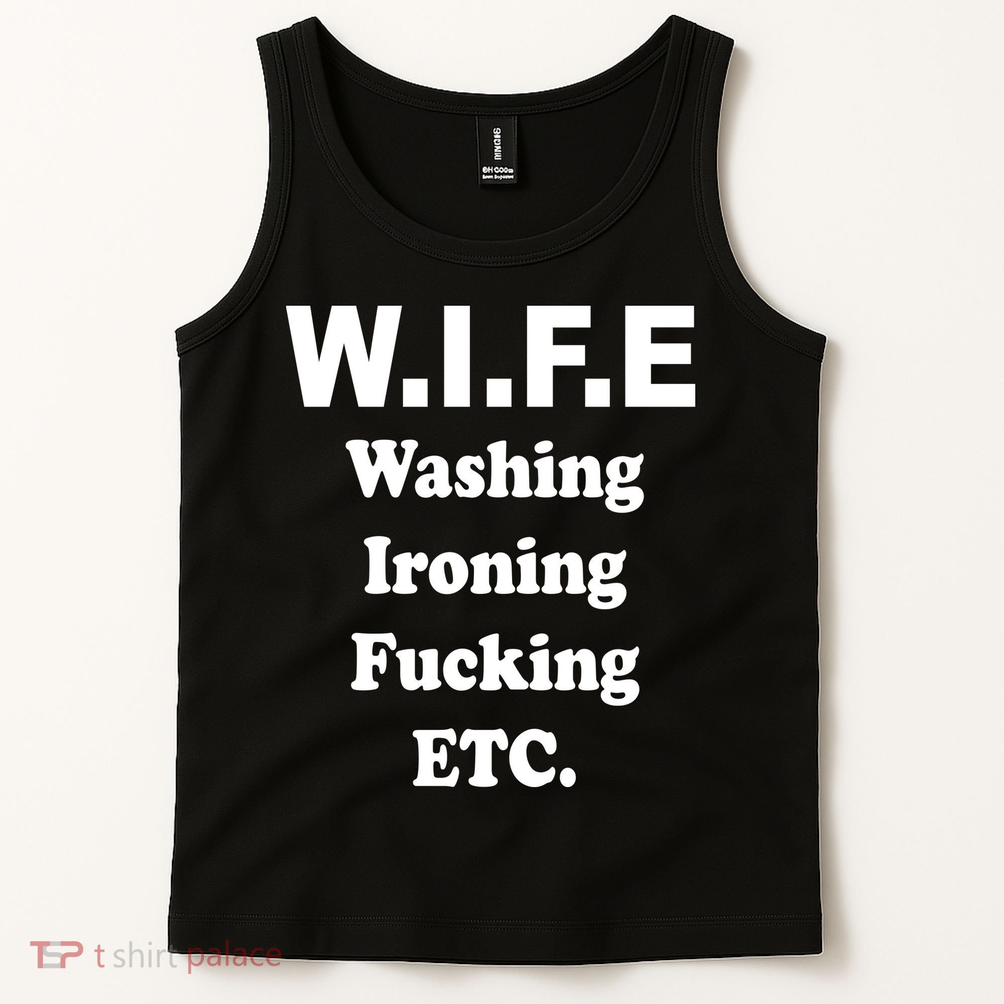 Wife Washing Ironing Fucking .ETC Tank Top