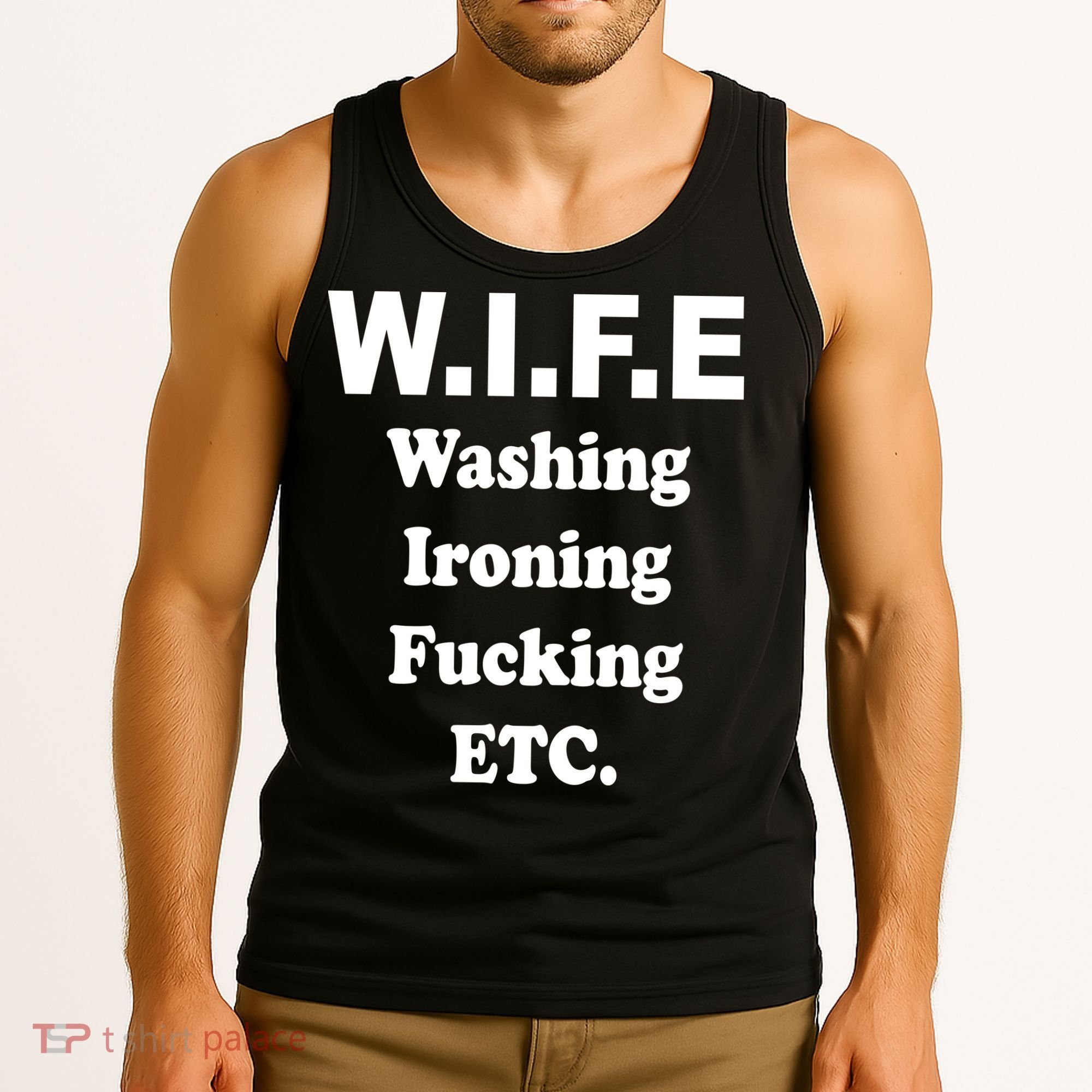 Wife Washing Ironing Fucking .ETC Tank Top