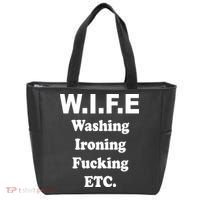 Wife Washing Ironing Fucking .ETC Tote Bag thumb 0