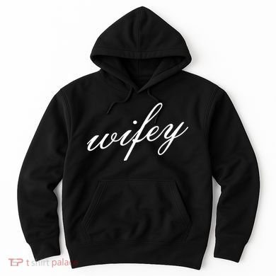 Wifey Logo Hoodie