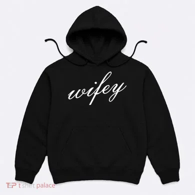 Wifey Logo Hoodie