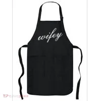 Wifey Logo Apron thumb 0