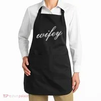 Wifey Logo Apron thumb 2