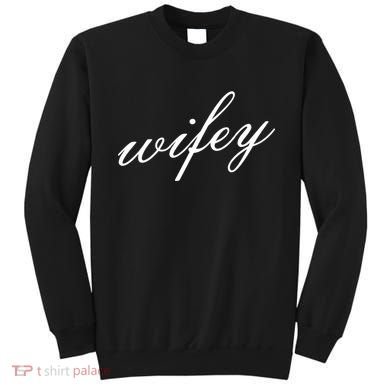 Wifey Logo Sweatshirt