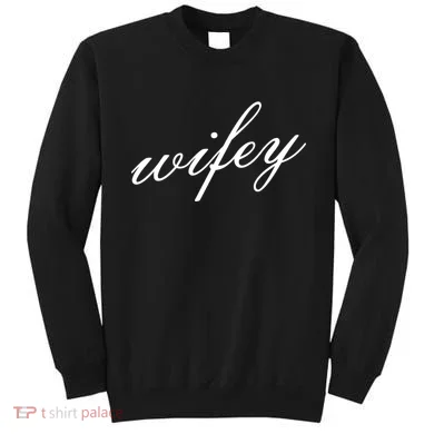 Wifey Logo Sweatshirt