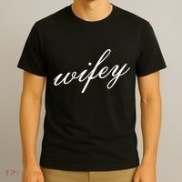 Wifey Logo T-Shirt thumb 3