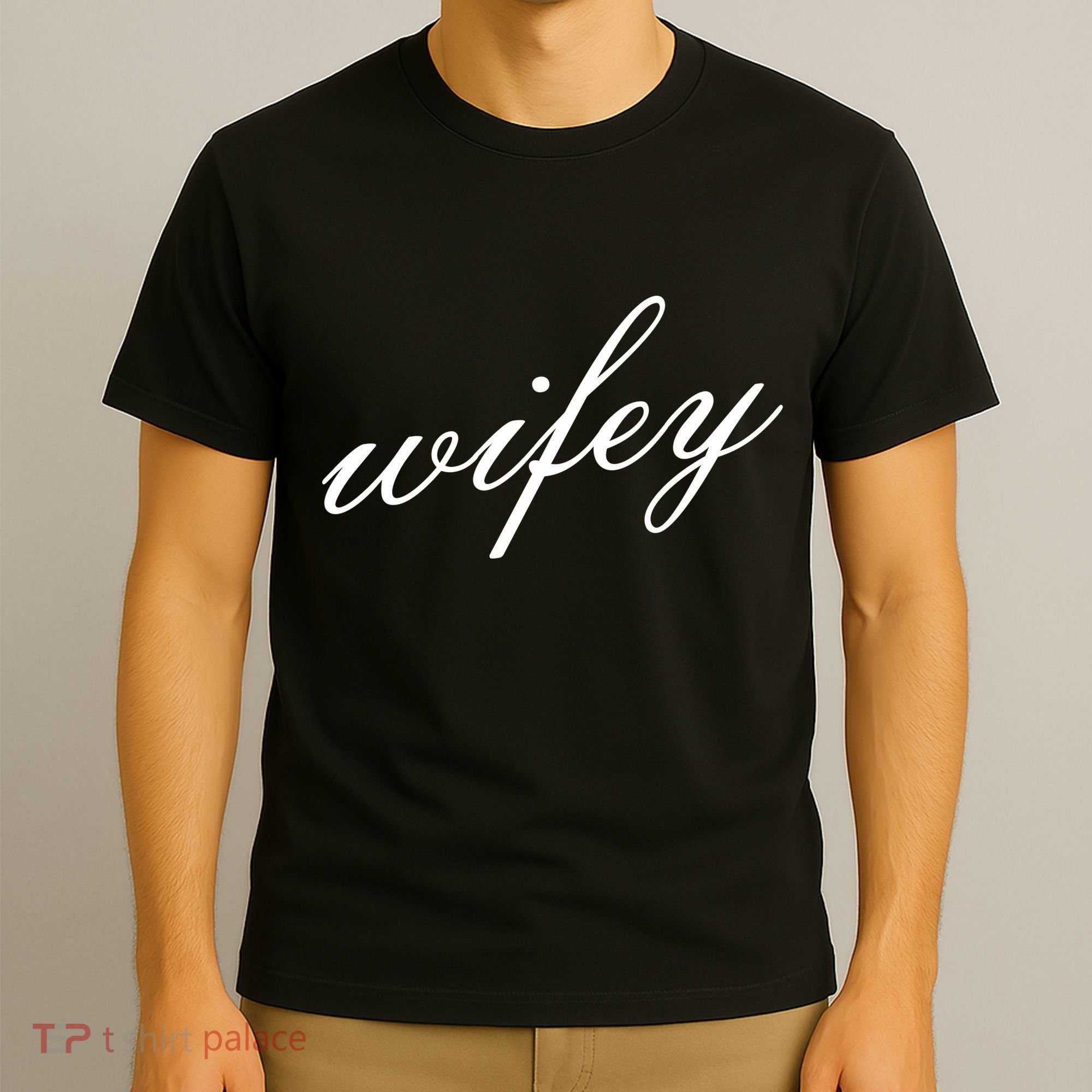 Wifey Logo T-Shirt