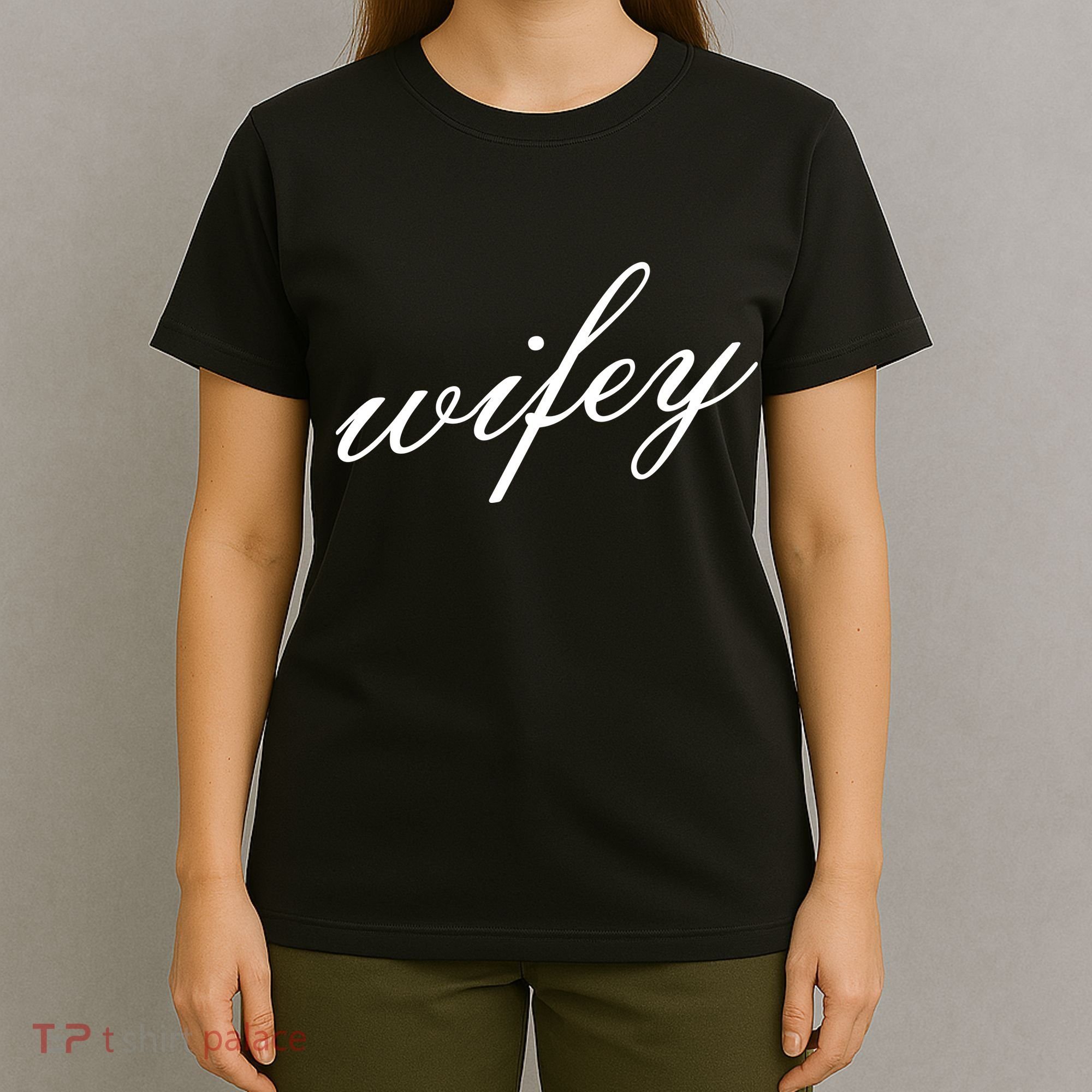 Wifey Logo T-Shirt