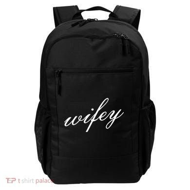 Wifey Logo Backpack