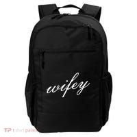 Wifey Logo Backpack thumb 0