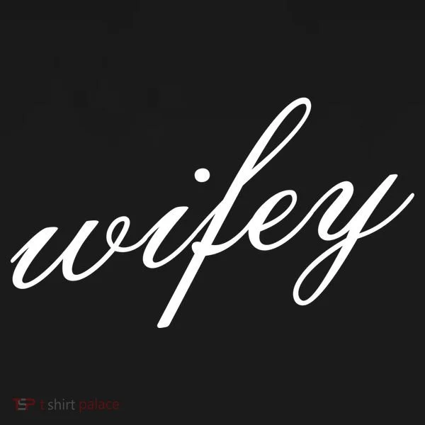Wifey Logo Button