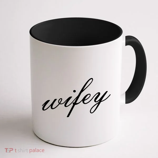Wifey Logo Coffee Mug
