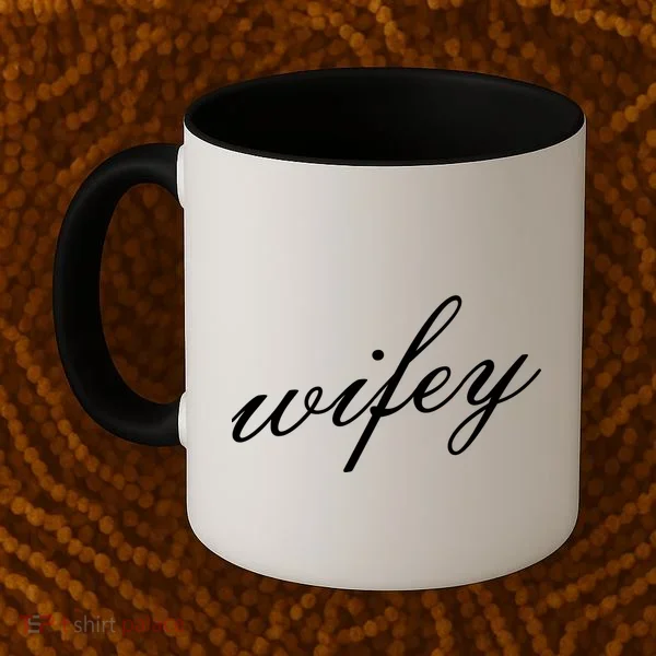 Wifey Logo Coffee Mug