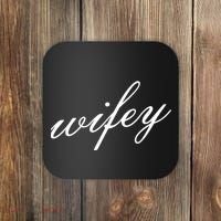 Wifey Logo Coaster thumb 0