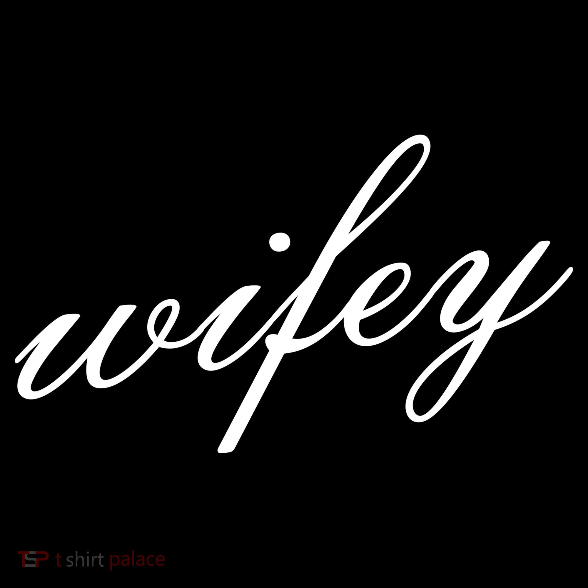 Wifey Logo Women's Hoodie