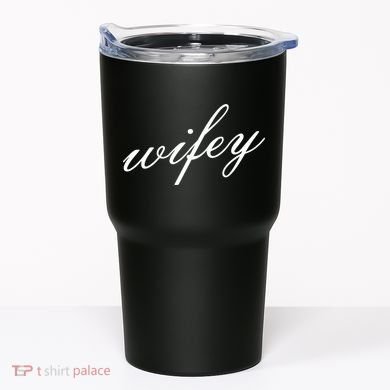 Wifey Logo Tumbler