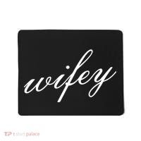 Wifey Logo Mousepad thumb 0
