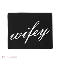 Wifey Logo Mousepad thumb 0