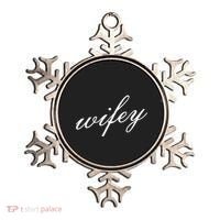Wifey Logo Ornament thumb 0