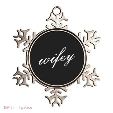 Wifey Logo Ornament