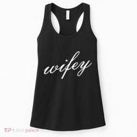 Wifey Logo Women's Tank Top thumb 0