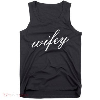 Wifey Logo Tank Top