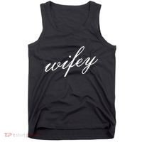 Wifey Logo Tank Top thumb 0