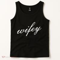 Wifey Logo Tank Top thumb 2