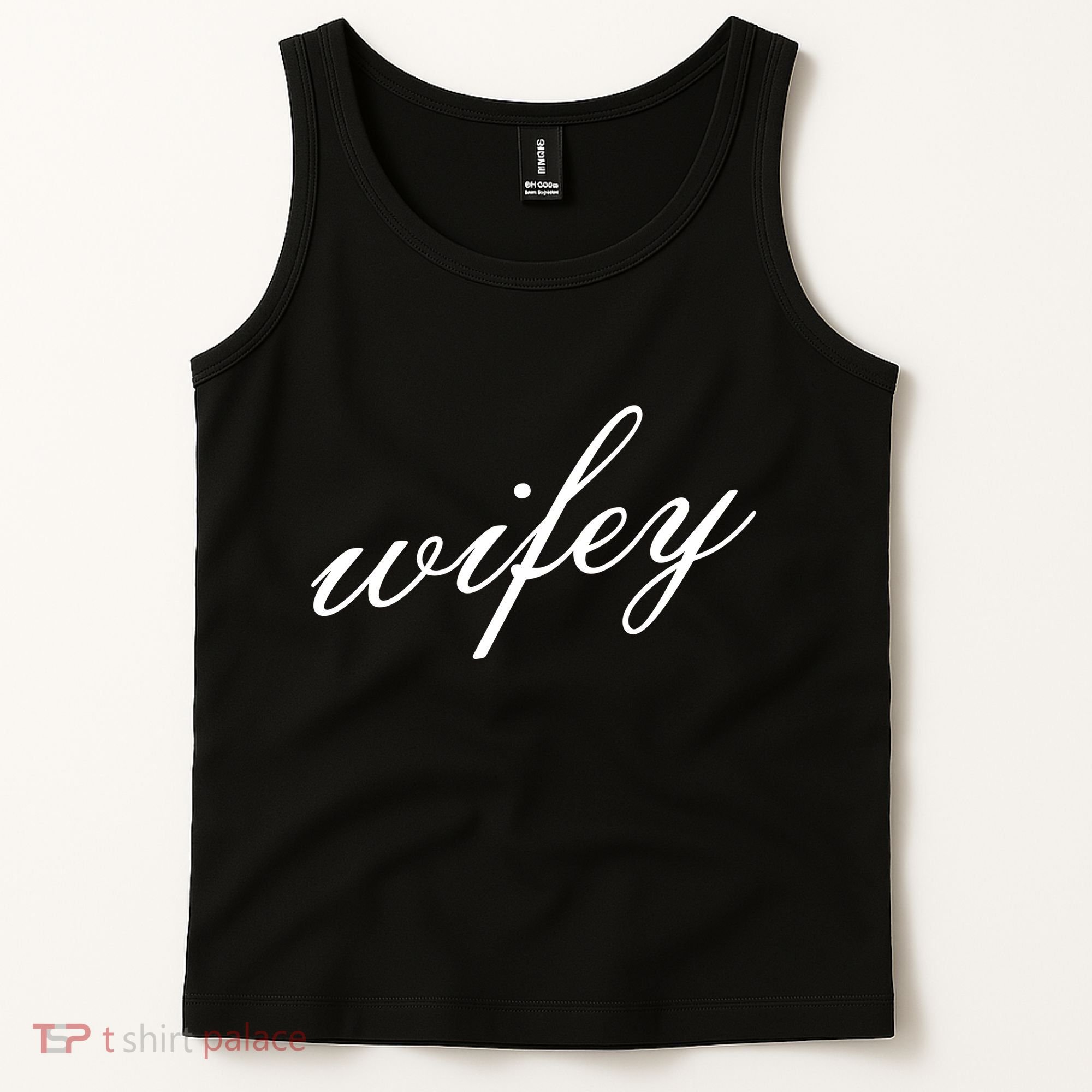 Wifey Logo Tank Top