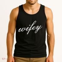 Wifey Logo Tank Top thumb 3